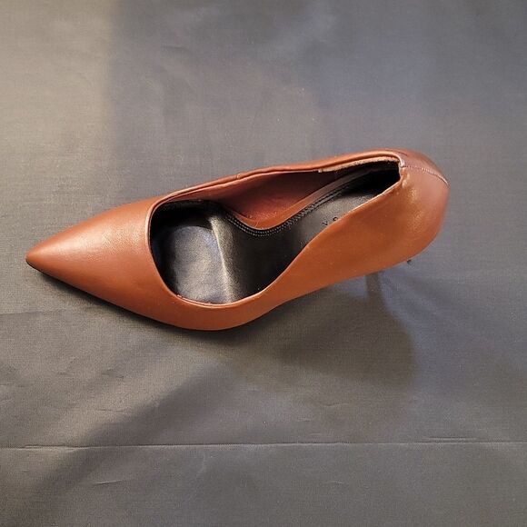 SOSO DESIGN POINTED TOE SLIP-ON THING HIGH HEEL PUMP - Picture 14 of 16